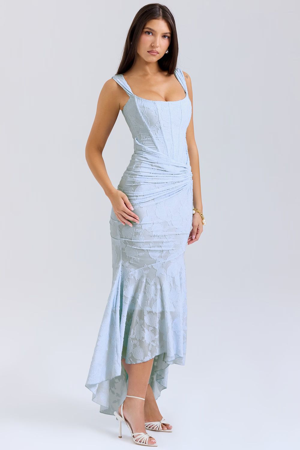Ava| Elegant Flattering Evening Dress