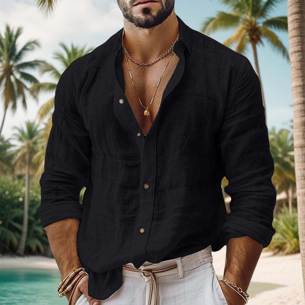 Ethan | Casual Beach Shirt Men