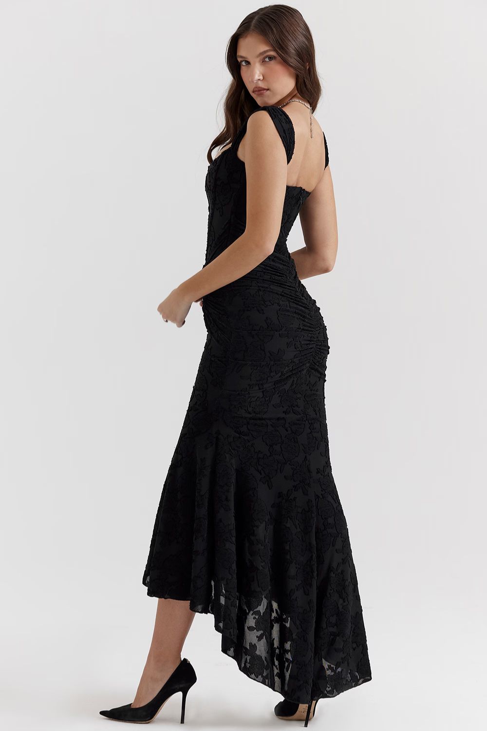 Ava| Elegant Flattering Evening Dress