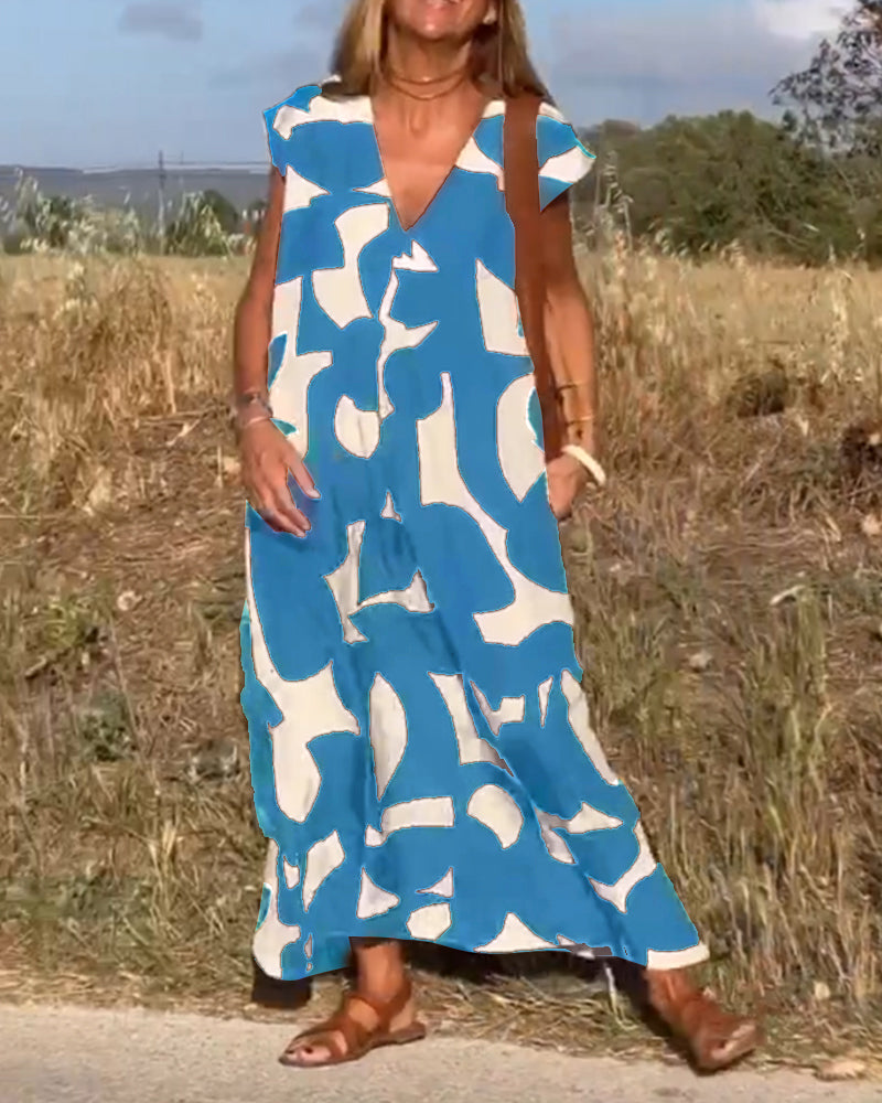 Catherin | Freeform Rhythm Field Dress