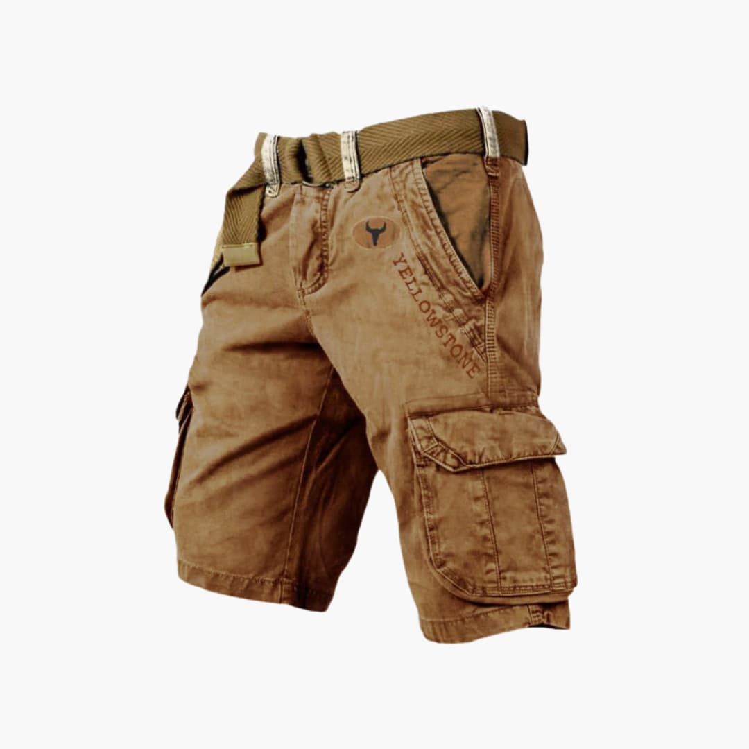 Gregory | Utility Style Pocket Shorts
