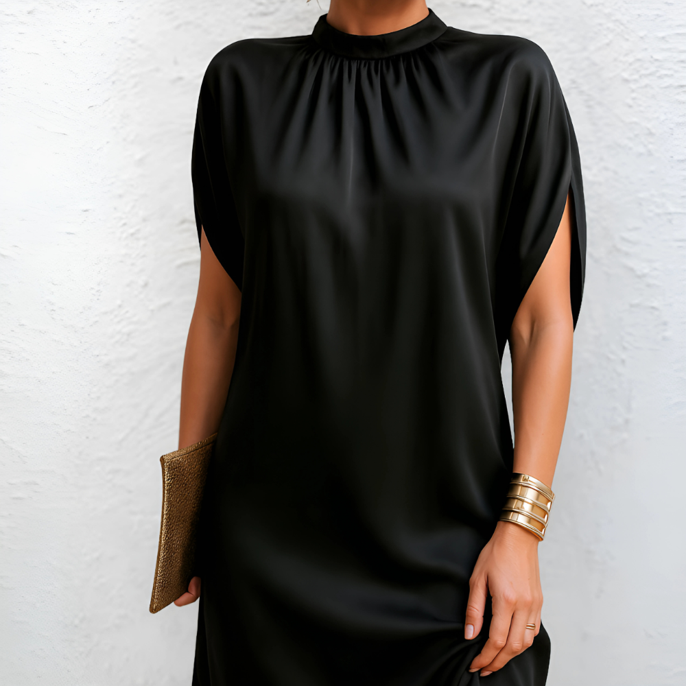 Bonnie | Elegant Relaxed Fit Midi Dress