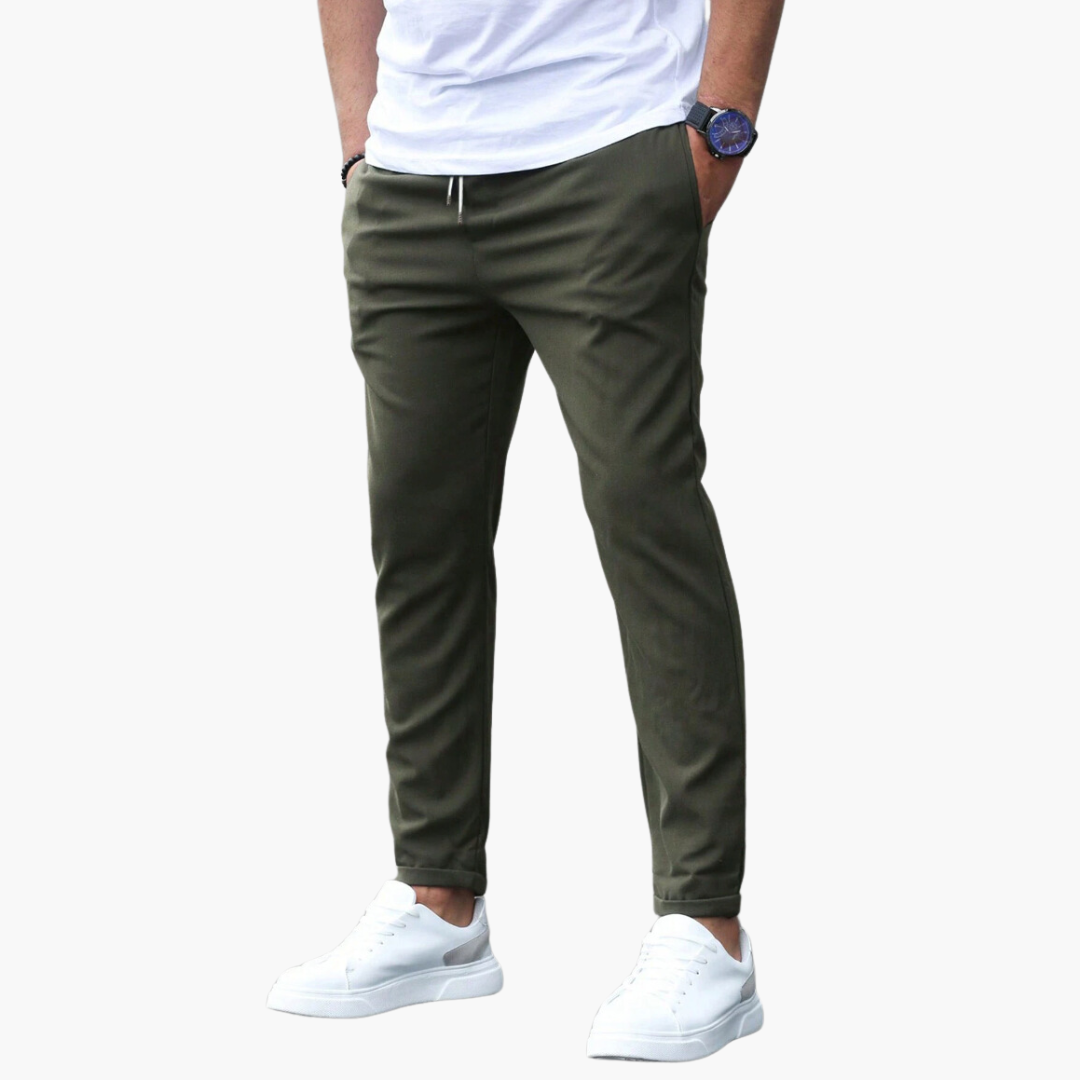 Kevin | Casual Slim Fit Pants Men