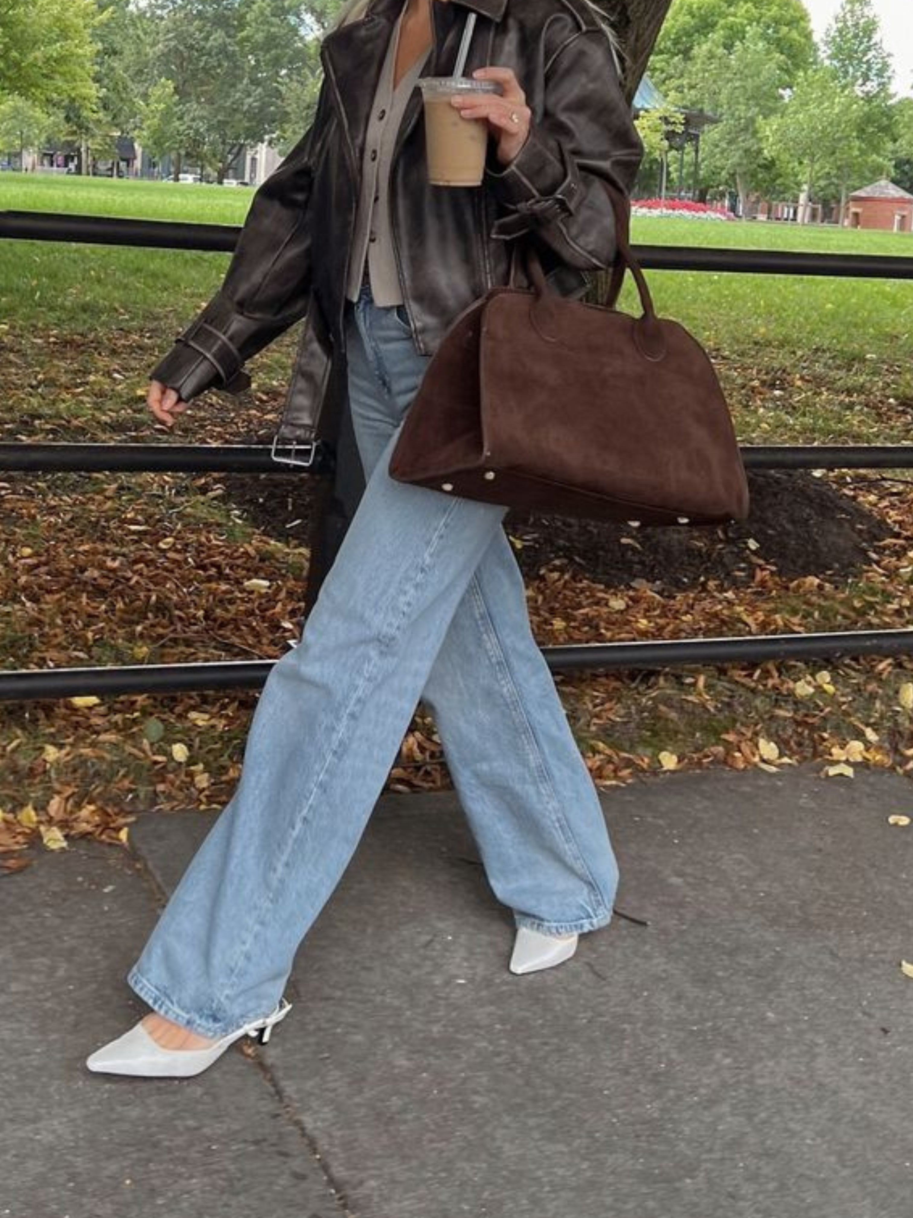 Caitlin | Elegant Suede Handheld Bag