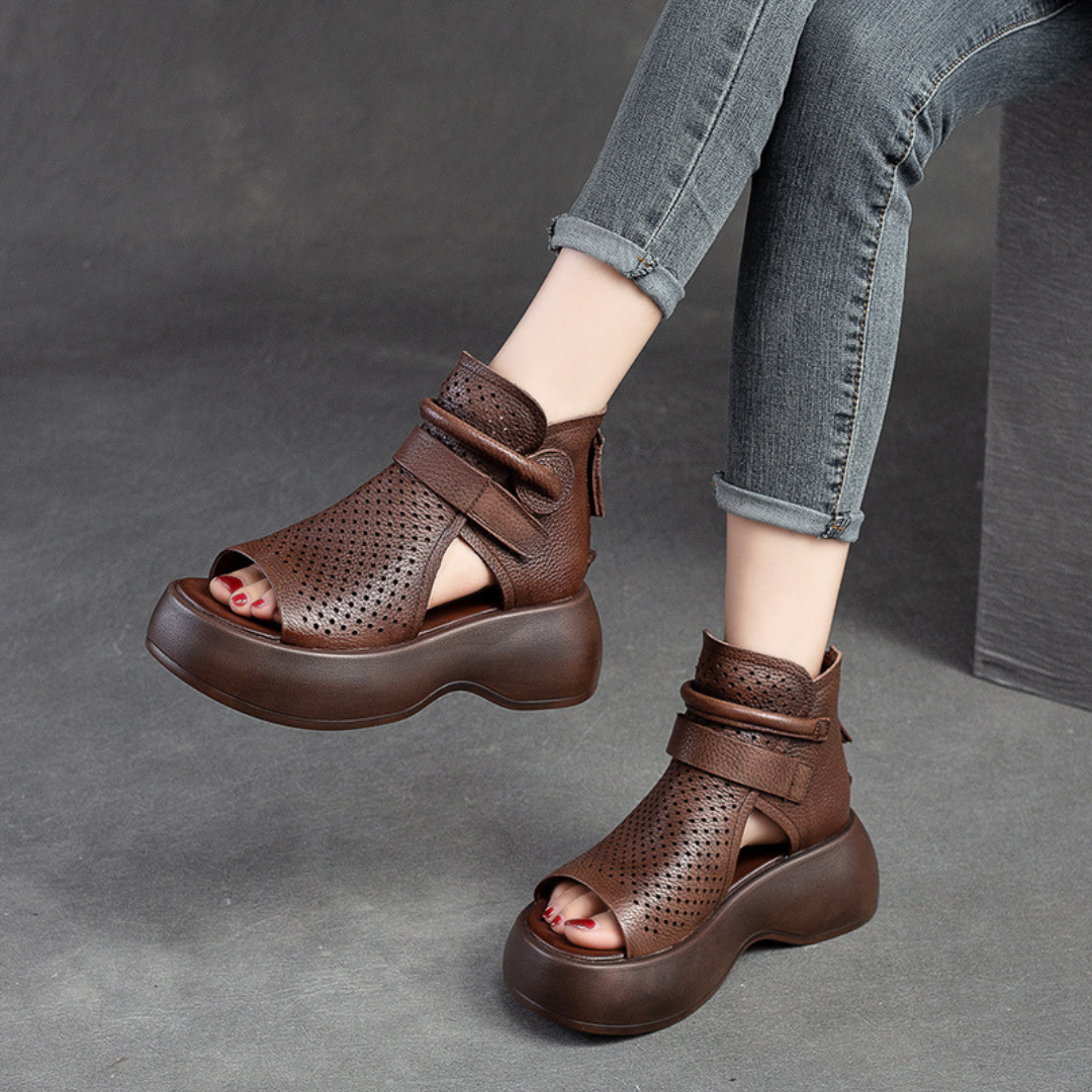 Jamie | Elviro Casual Elevation Sandals