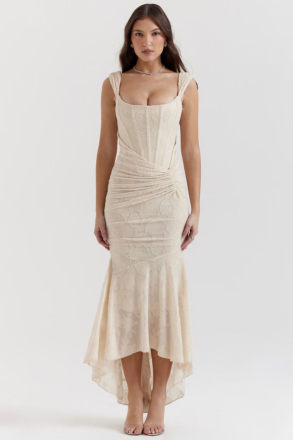 Ava| Elegant Flattering Evening Dress