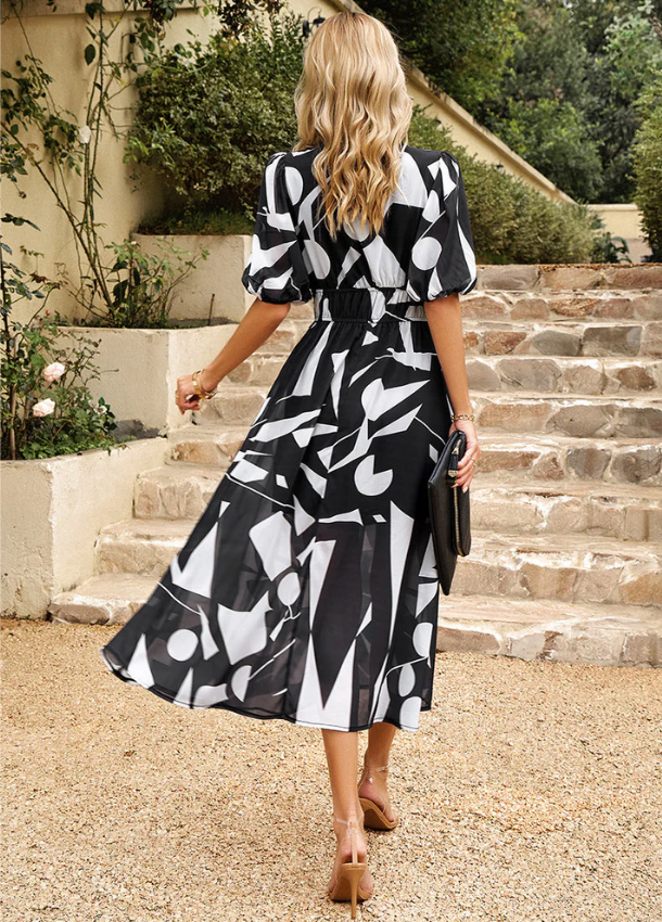 Cassandra | Stylish Relaxed Fit Midi Dress