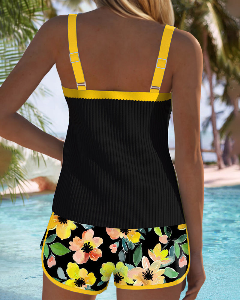 Rachel | Chic Floral Two-Piece Set