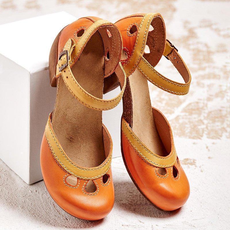 Karen | Stylish Summer Retro Strap Shoes