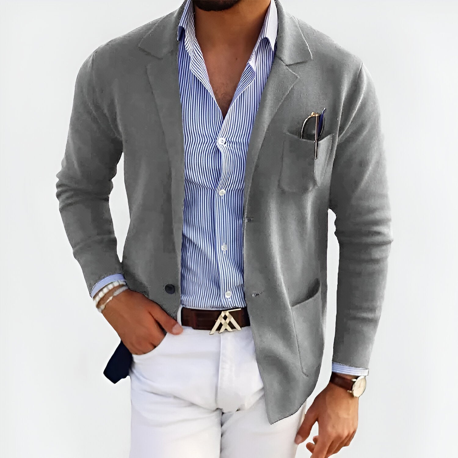 Tyler | Stylish Men’s Slim-Fit Blazer