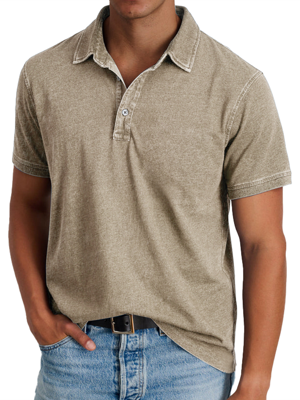 Kenneth | Classic Polo Shirt Men