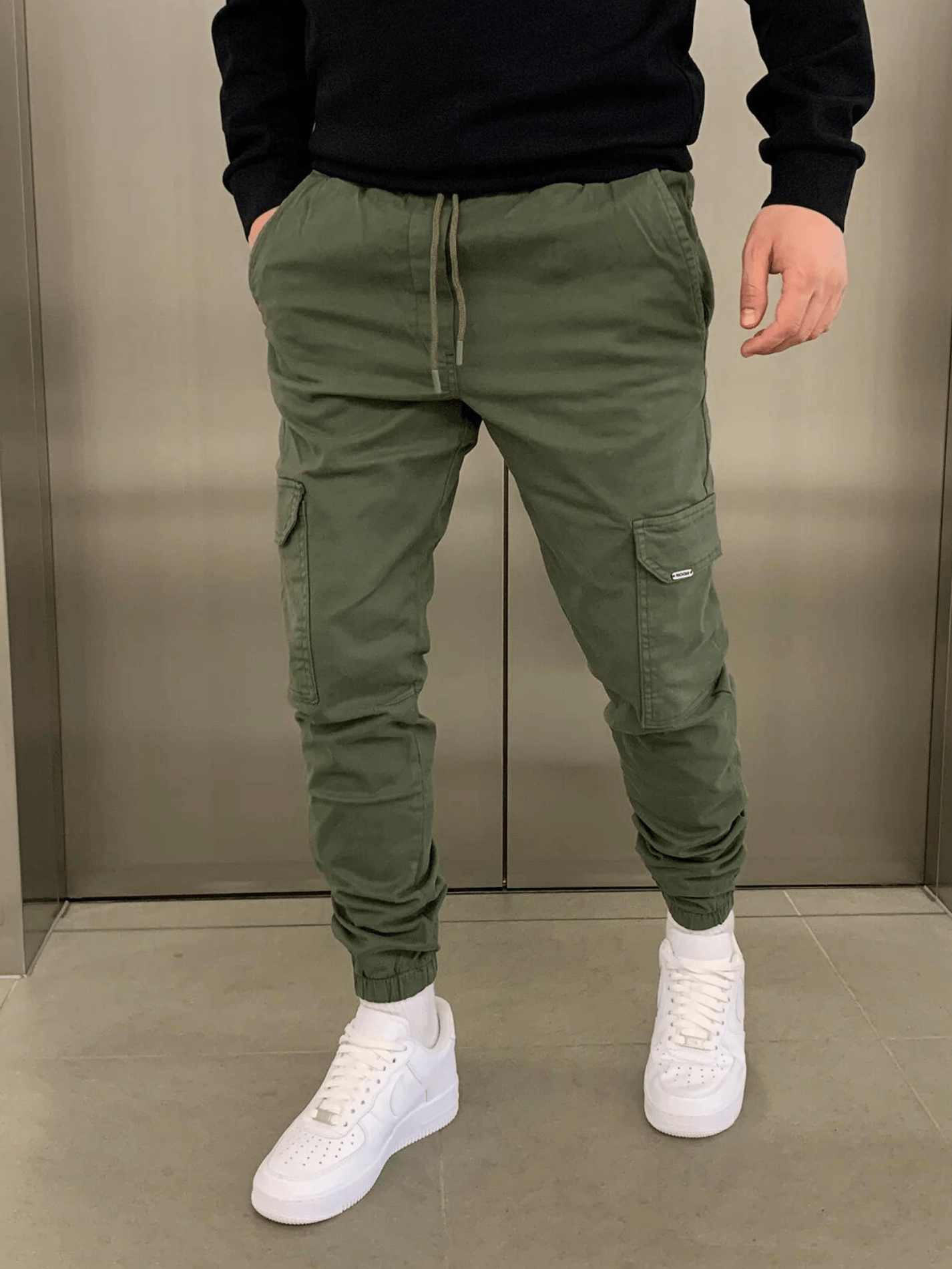 Hope | Trendy Jogger Cargo Pants