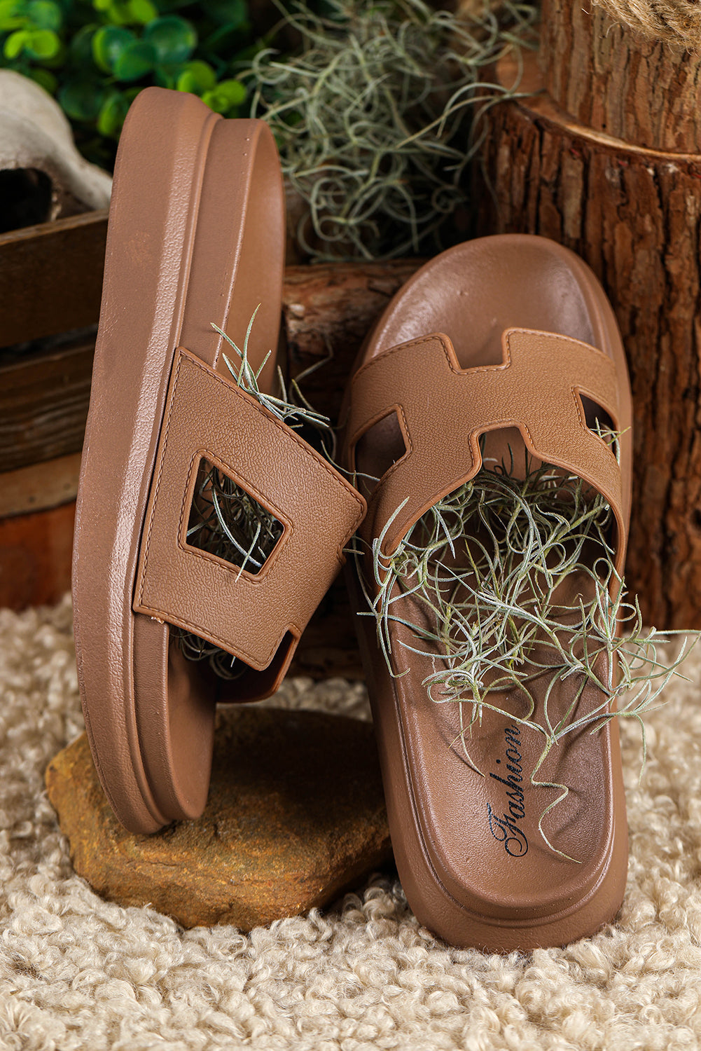 Nandine | Women's Block Design Sandals