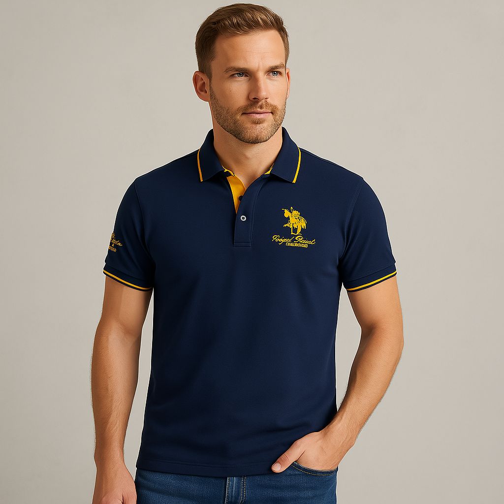 Mark | Vibe Classic Navy Polo