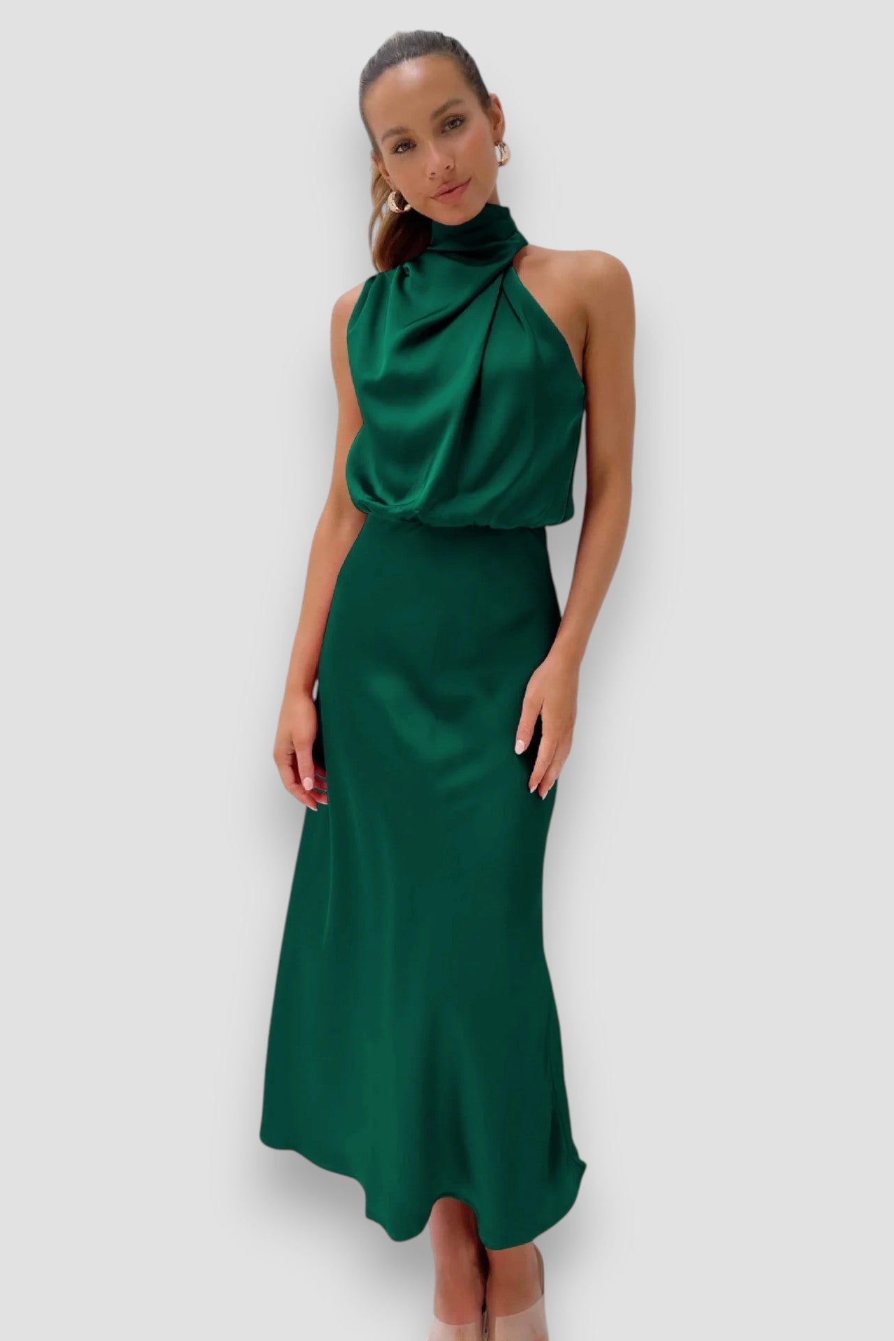 Ella | Elegant Relaxed Maxi Dress