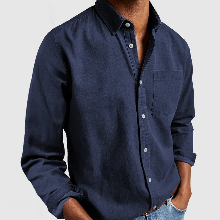 Jay | Stylish Breathable Button-Down Shirt