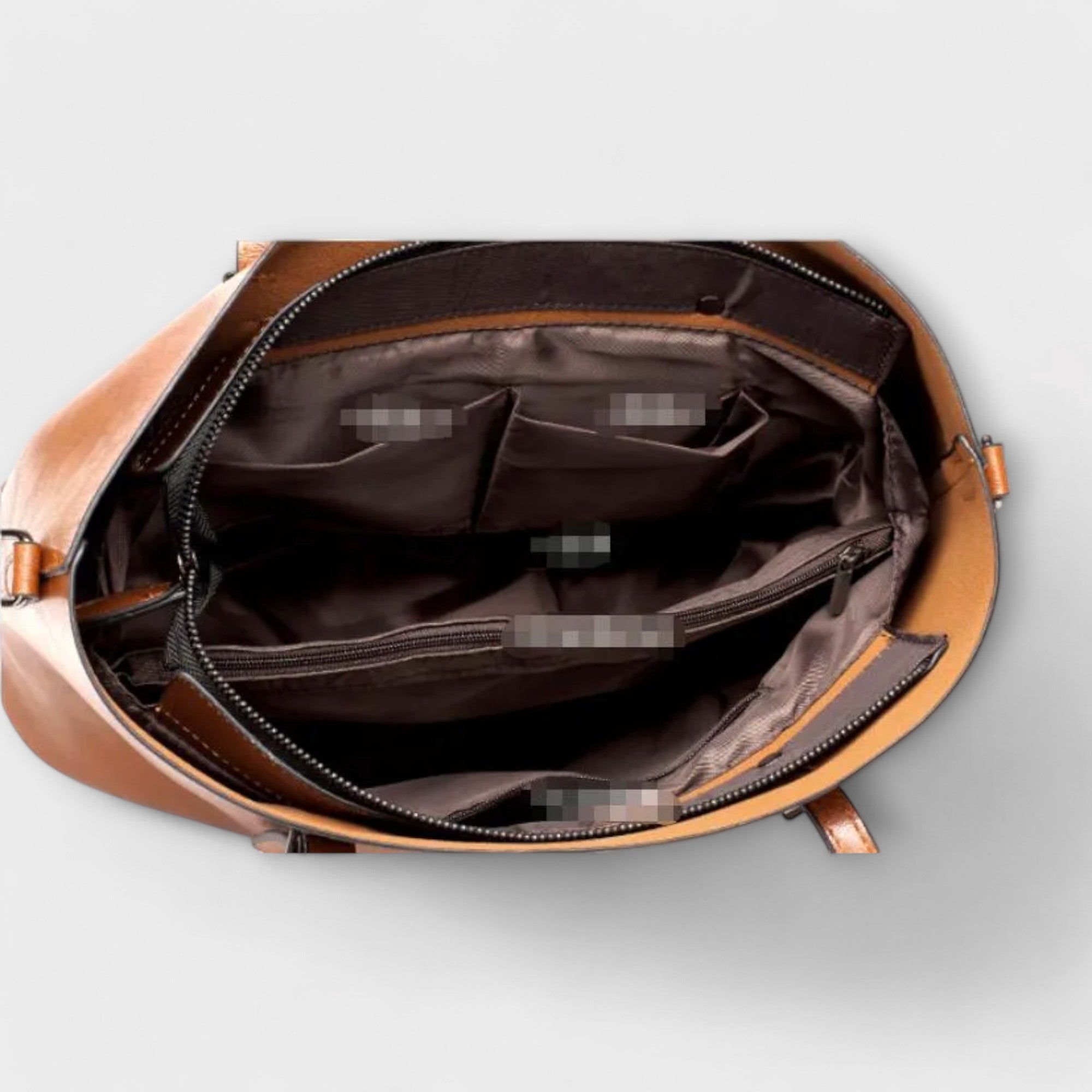Charlotte | Elegant Leather Tote Bag