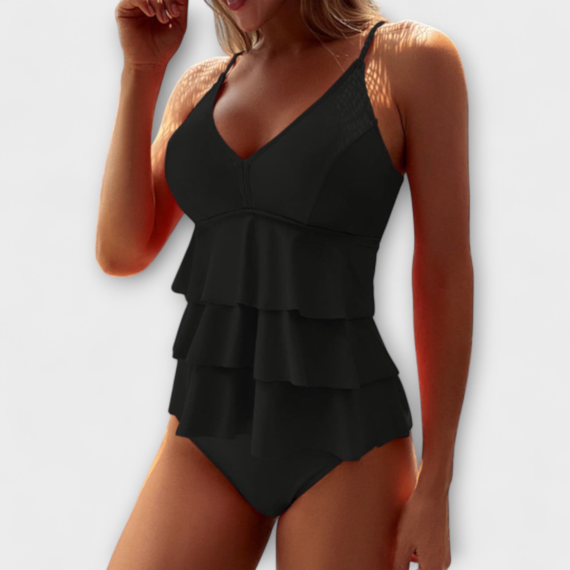 Bonnie | Stylish Star Print Swim Set