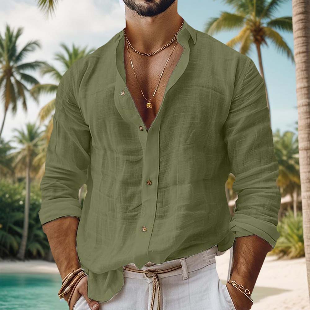 Ethan | Casual Beach Shirt Men