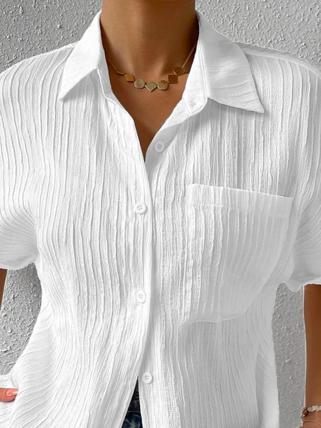Katie | Stylish Button-Up Summer Shirt