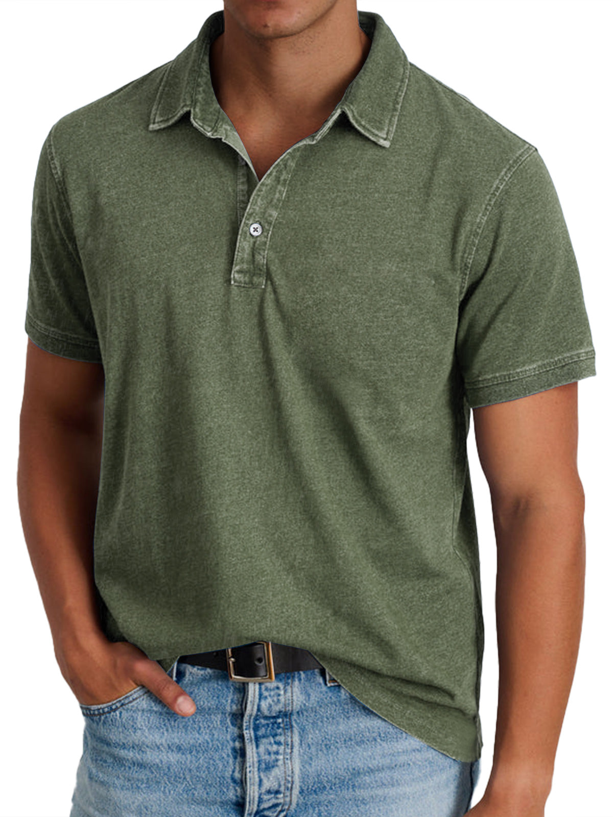 Kenneth | Classic Polo Shirt Men