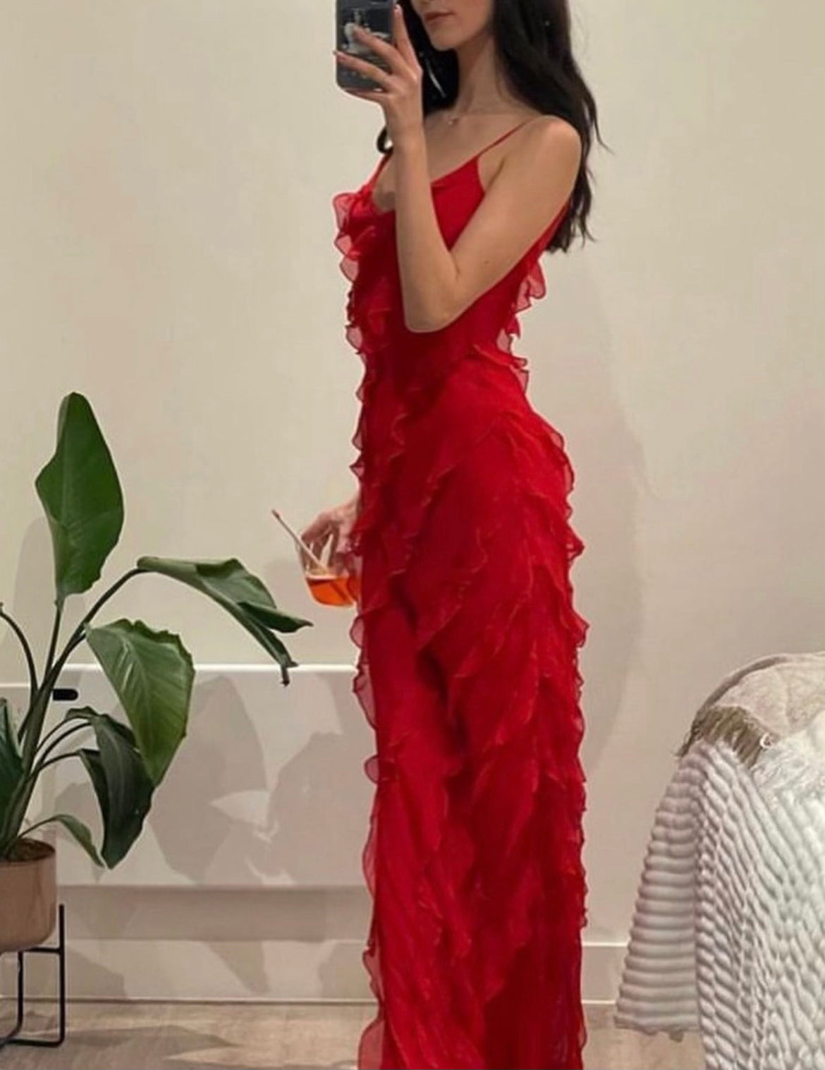 Caitlin | Elegant Ruffle Summer Dress