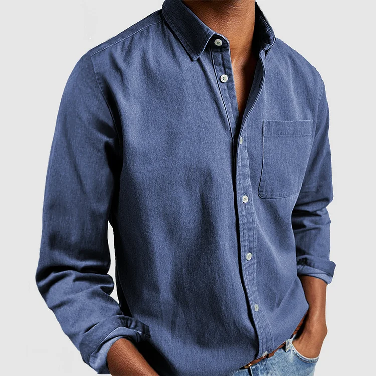 Jay | Stylish Breathable Button-Down Shirt