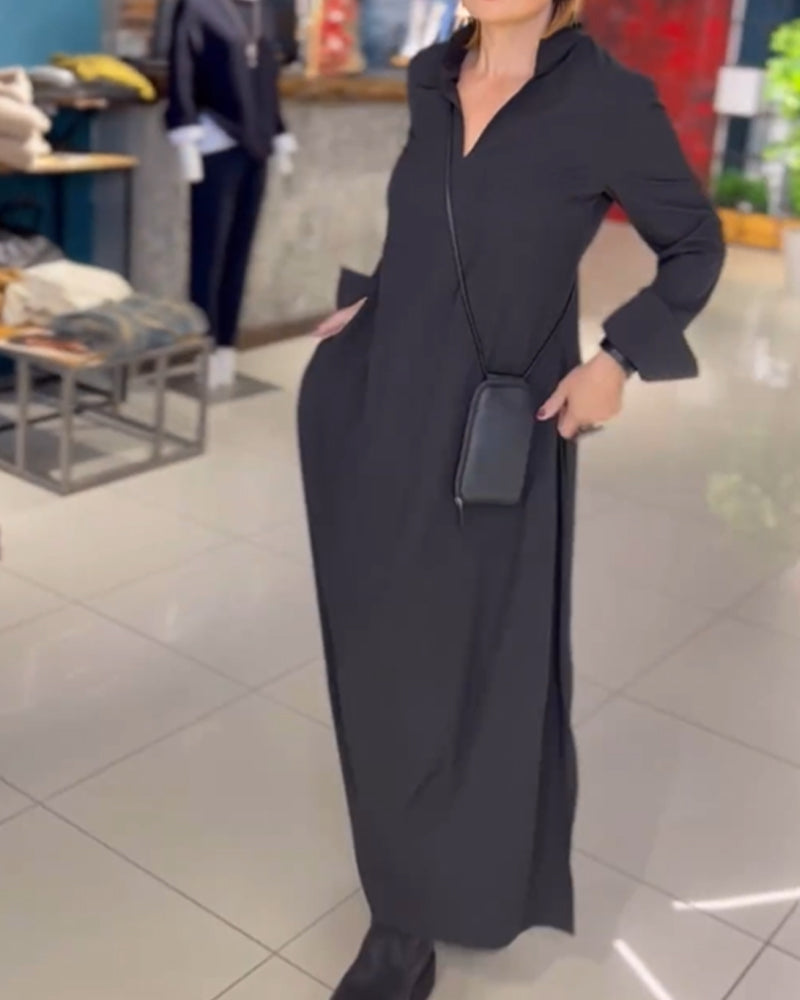 Angelica | Relaxed Fit Casual Maxi Dress