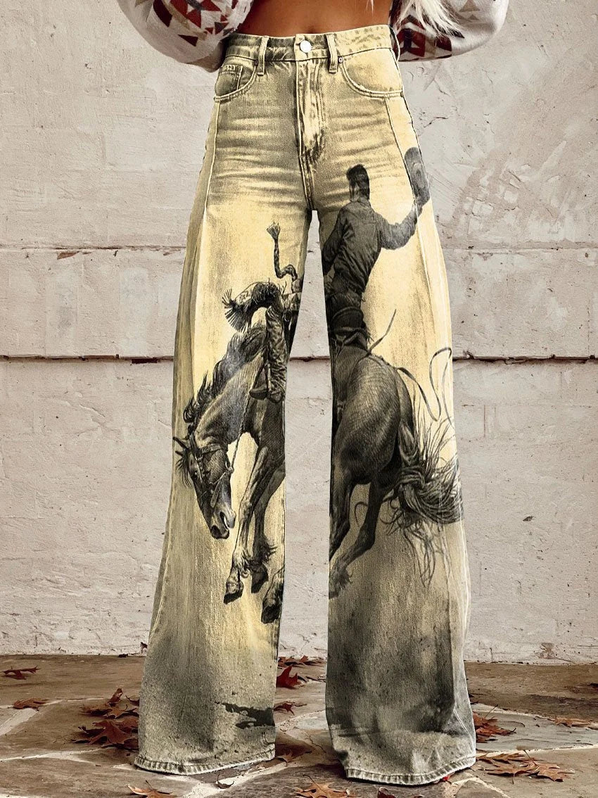 Tiffany | Casual Comfortable Wide-Leg Jeans