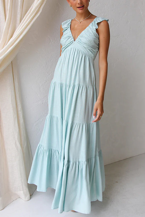 Felicity | Tiered Ruffle Maxi Dress
