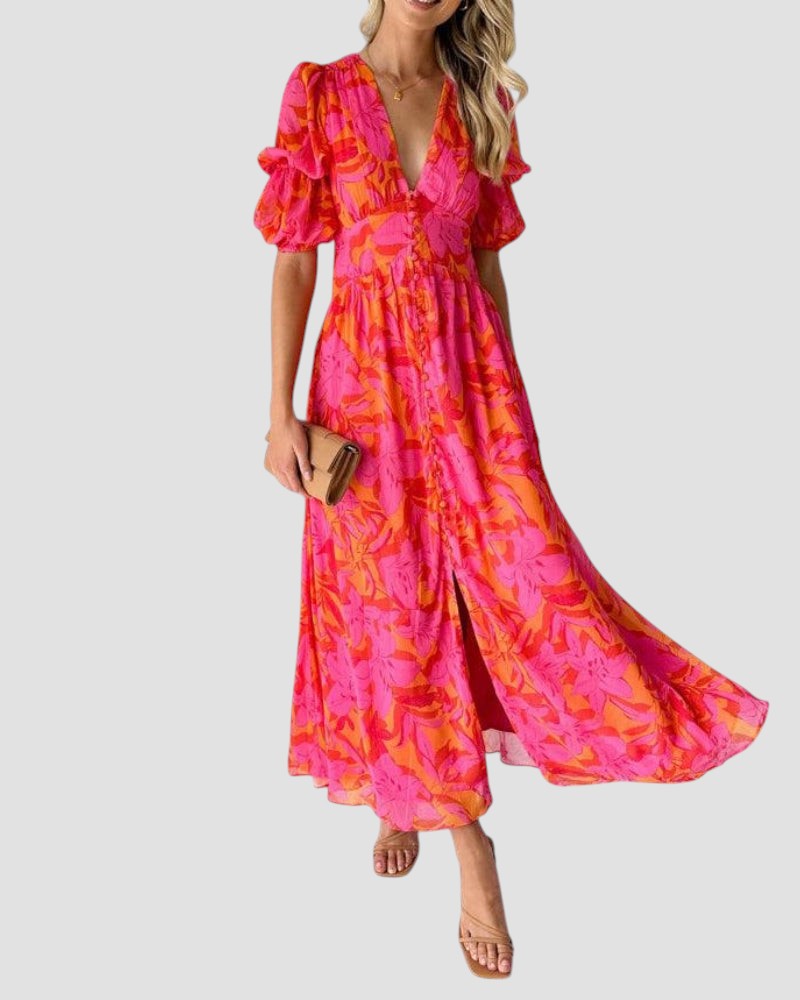 Amelia | Stylish Summer Maxi Dress