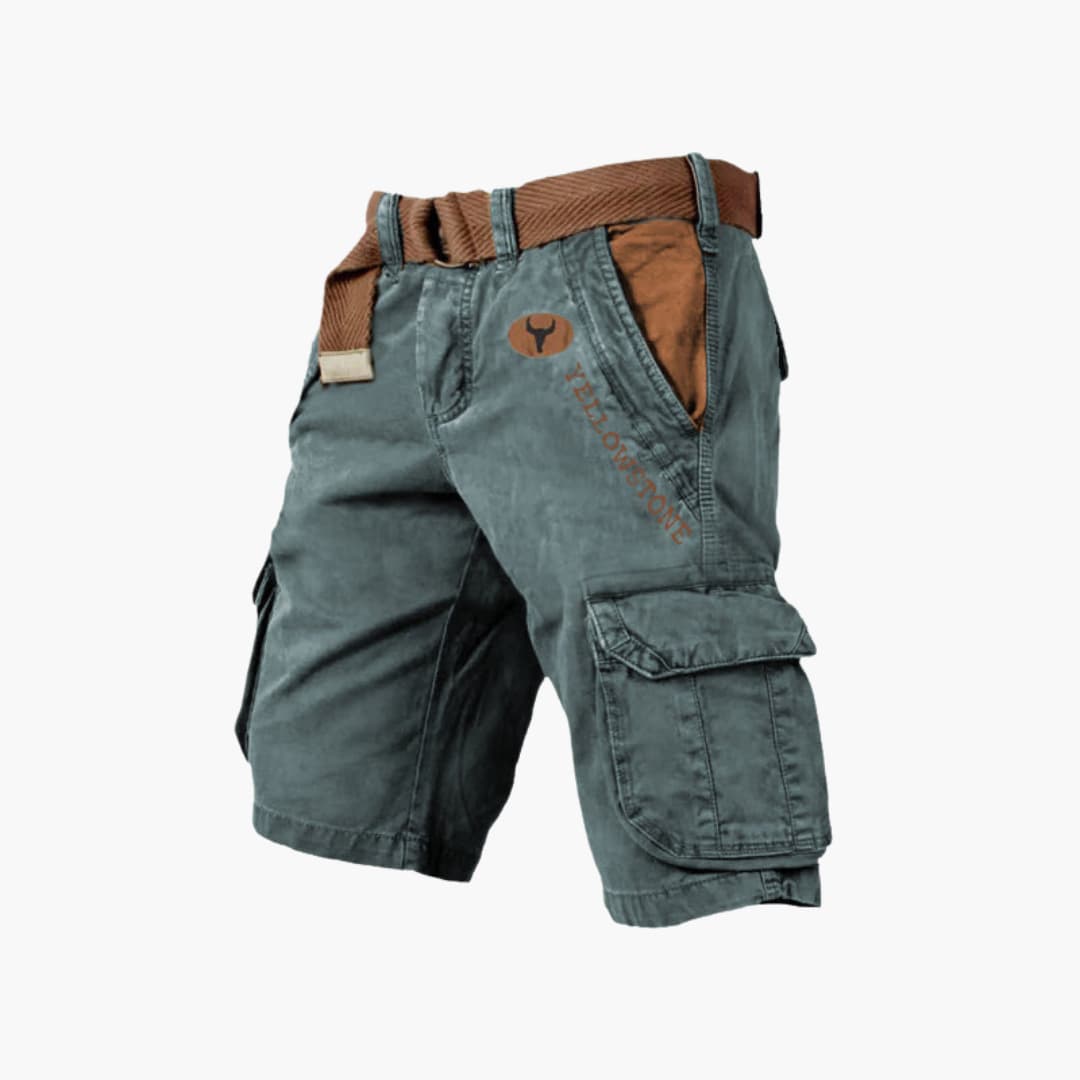 Gregory | Utility Style Pocket Shorts