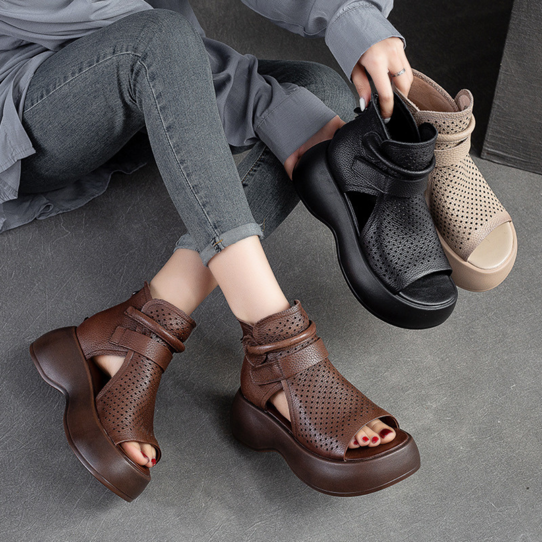 Jamie | Elviro Casual Elevation Sandals