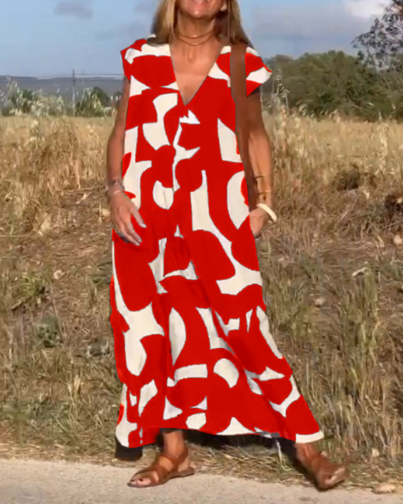 Catherin | Freeform Rhythm Field Dress