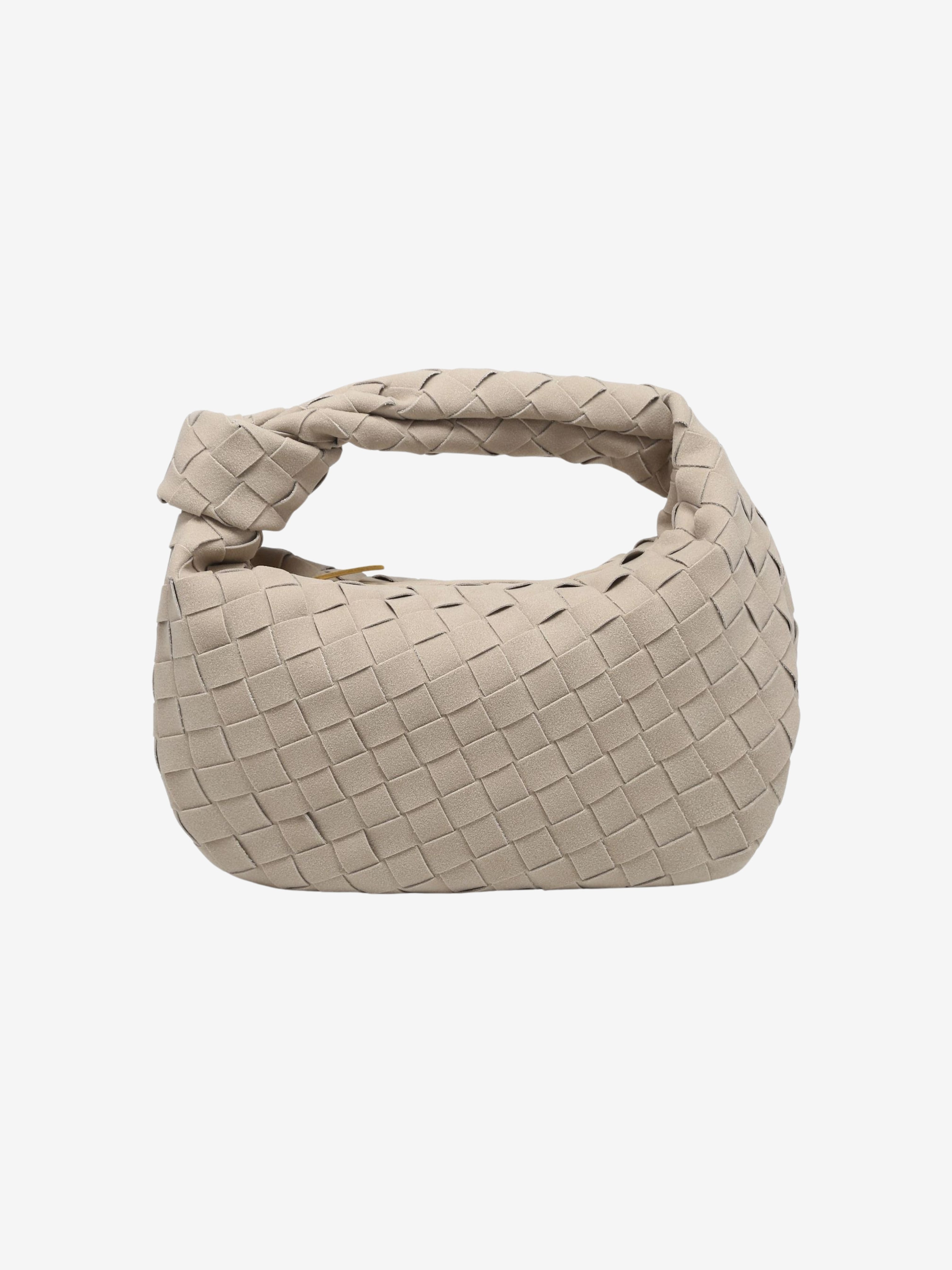 Camila | Stylish Woven Mini Handbag