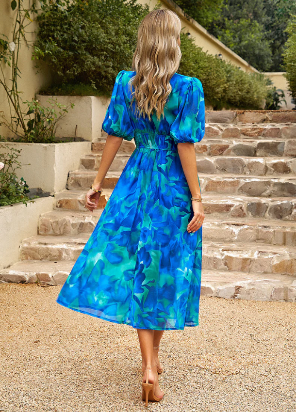 Cassandra | Stylish Relaxed Fit Midi Dress