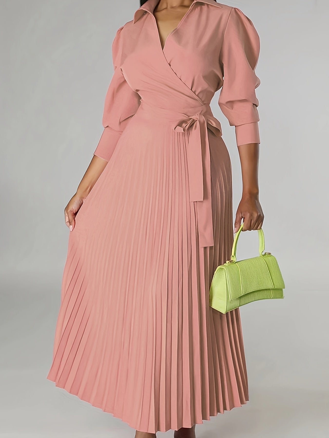 Camila |  Stylish Chic Pleated  Dress