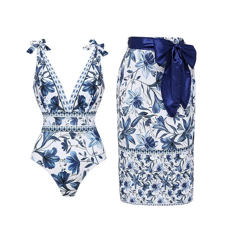 Clara | Summer Floral Maxi Dress Women