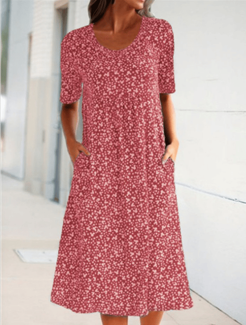 Charlotte | Dusk Petal Porch Dress