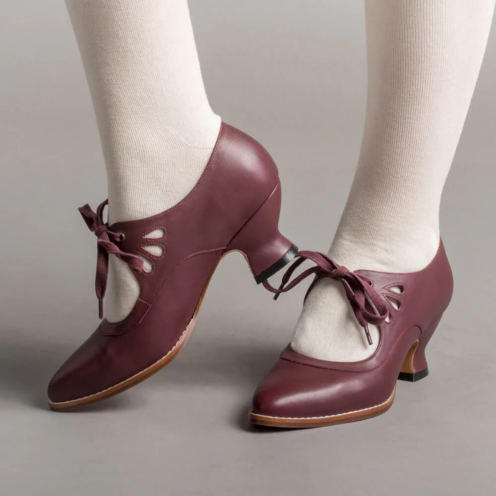 Katelyn | Elegant Summer Retro Heels