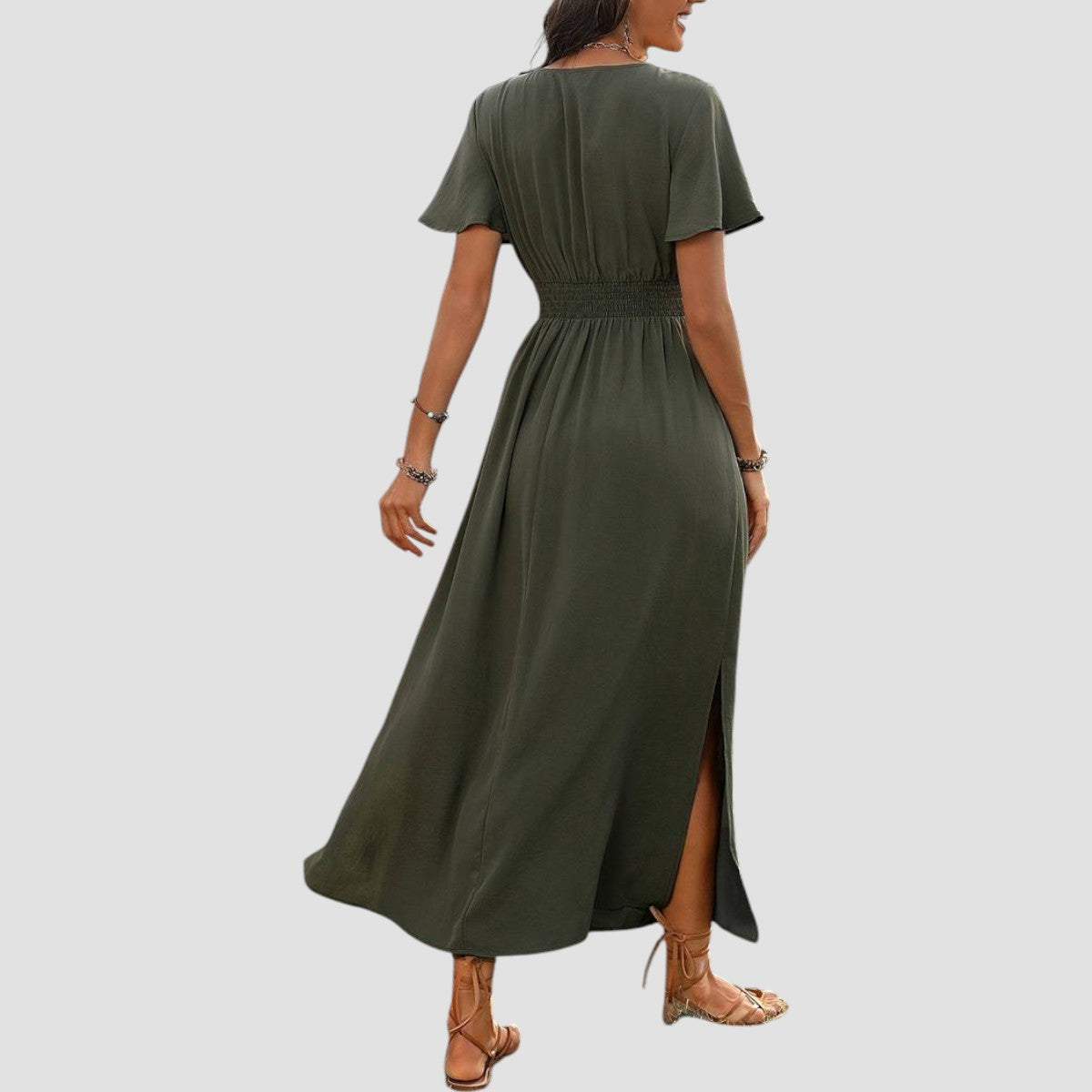 Angelica | Casual Summer Maxi Dress