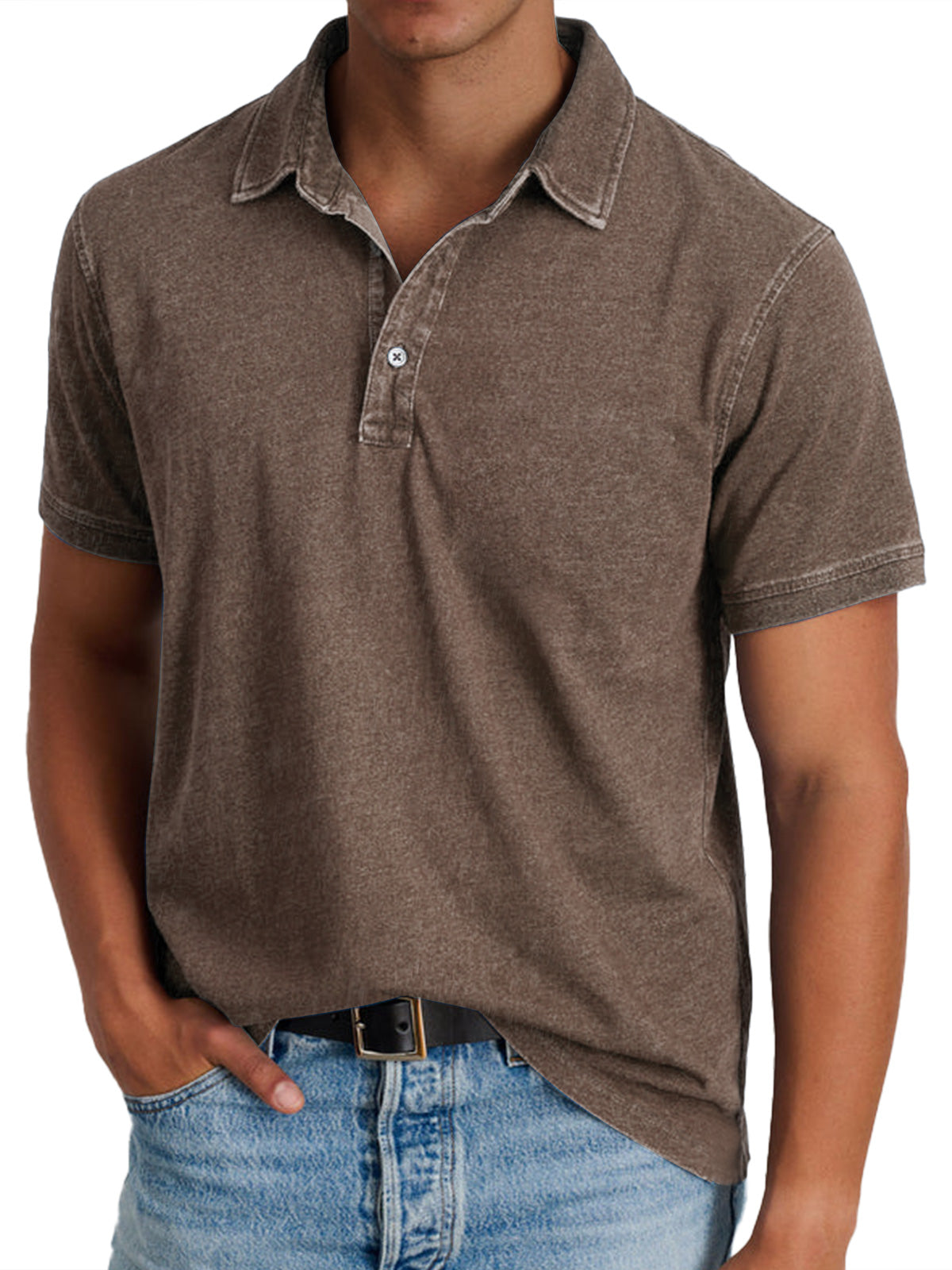 Kenneth | Classic Polo Shirt Men
