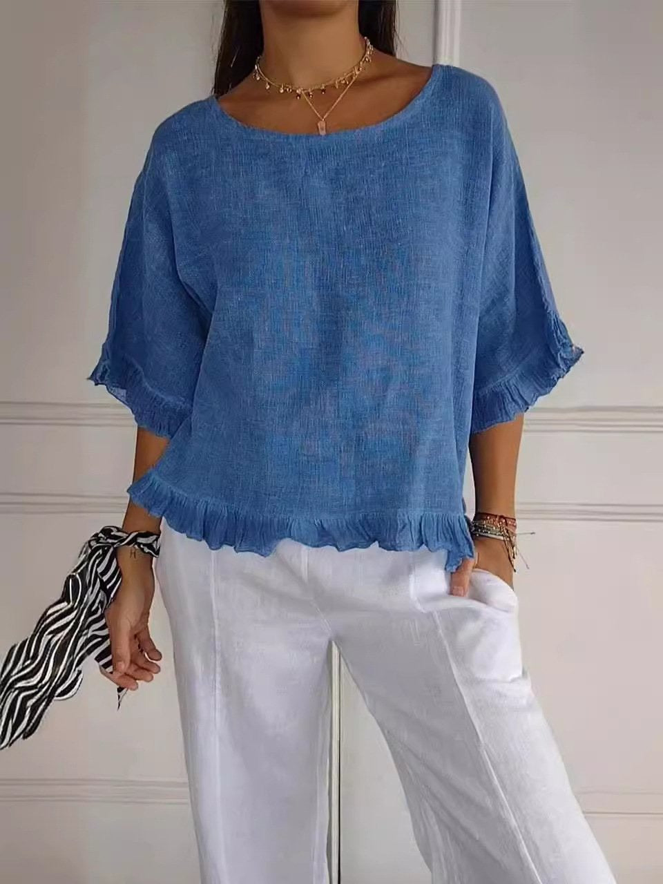 Jade | Casual Elegant Blouse