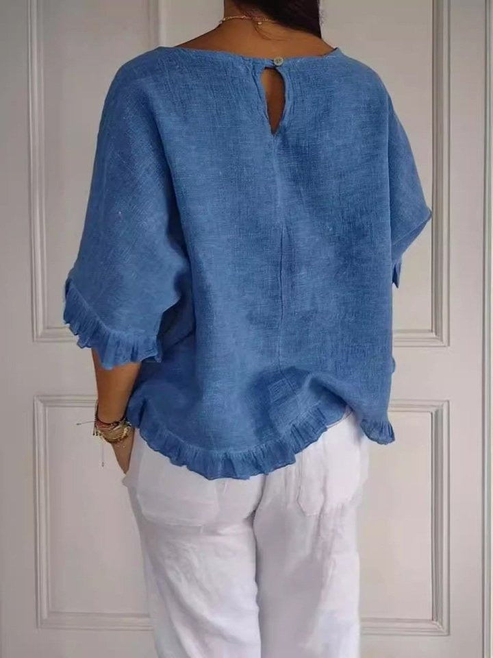 Jade | Casual Elegant Blouse