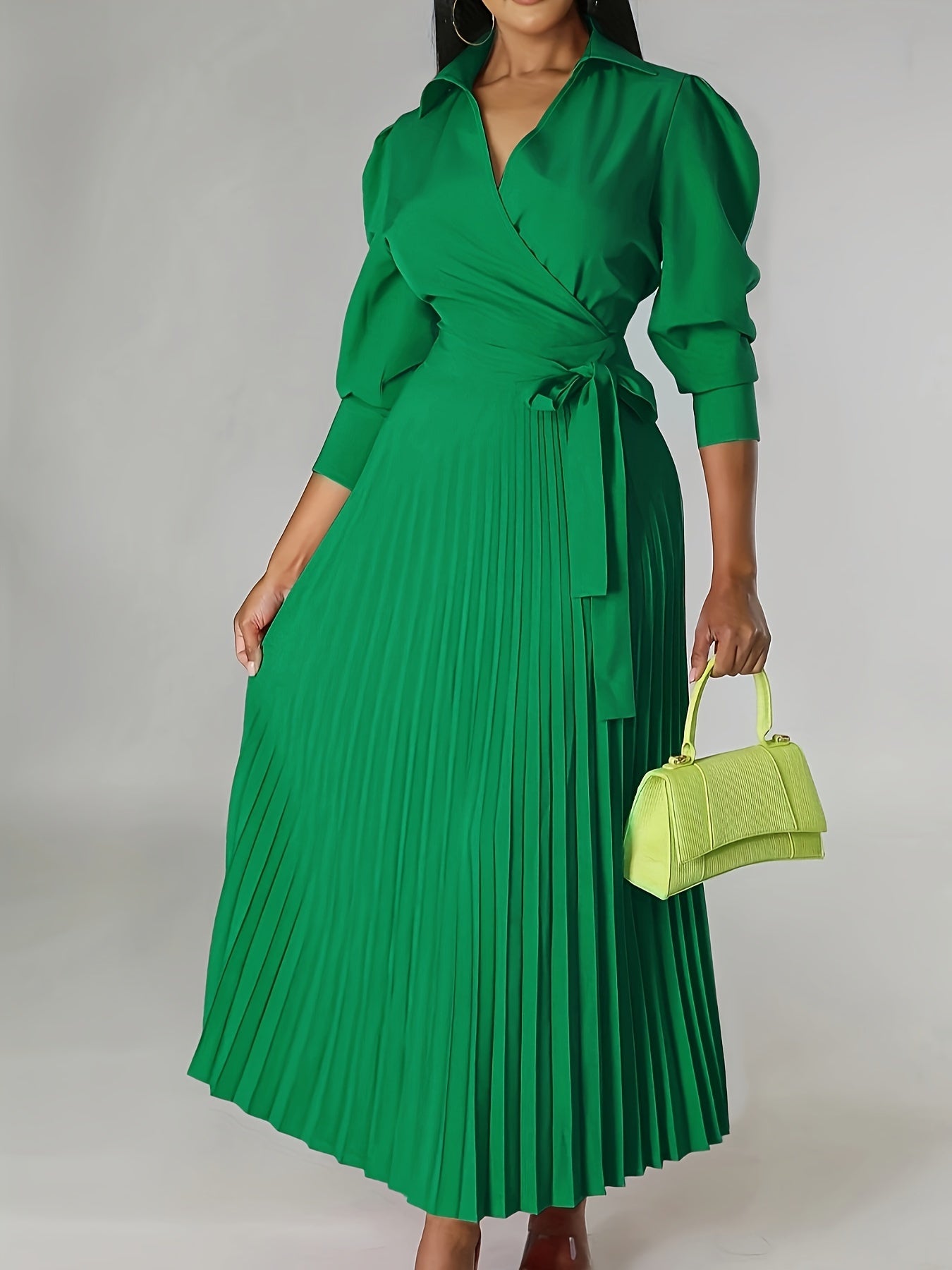 Camila |  Stylish Chic Pleated  Dress