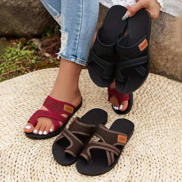 Katie | Comfortable Summer Casual Slides