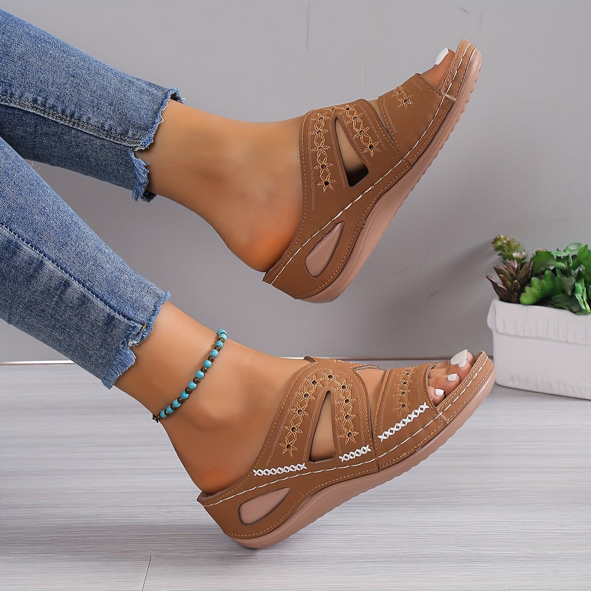 Jasmine | Stylish Comfort Casual Sandal