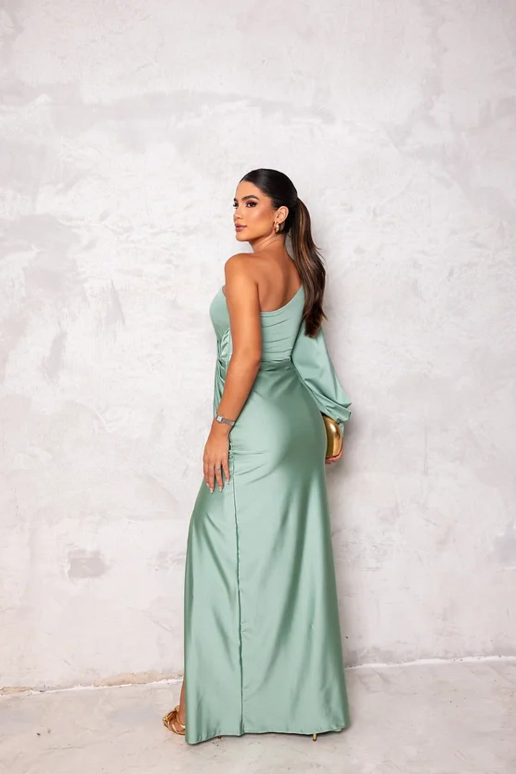 Bethany | Elegant Stylish One-Shoulder Dress