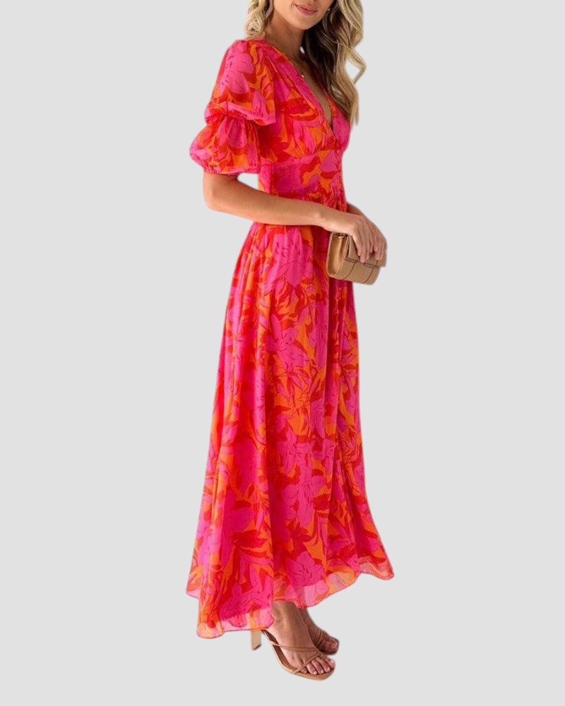 Amelia | Stylish Summer Maxi Dress