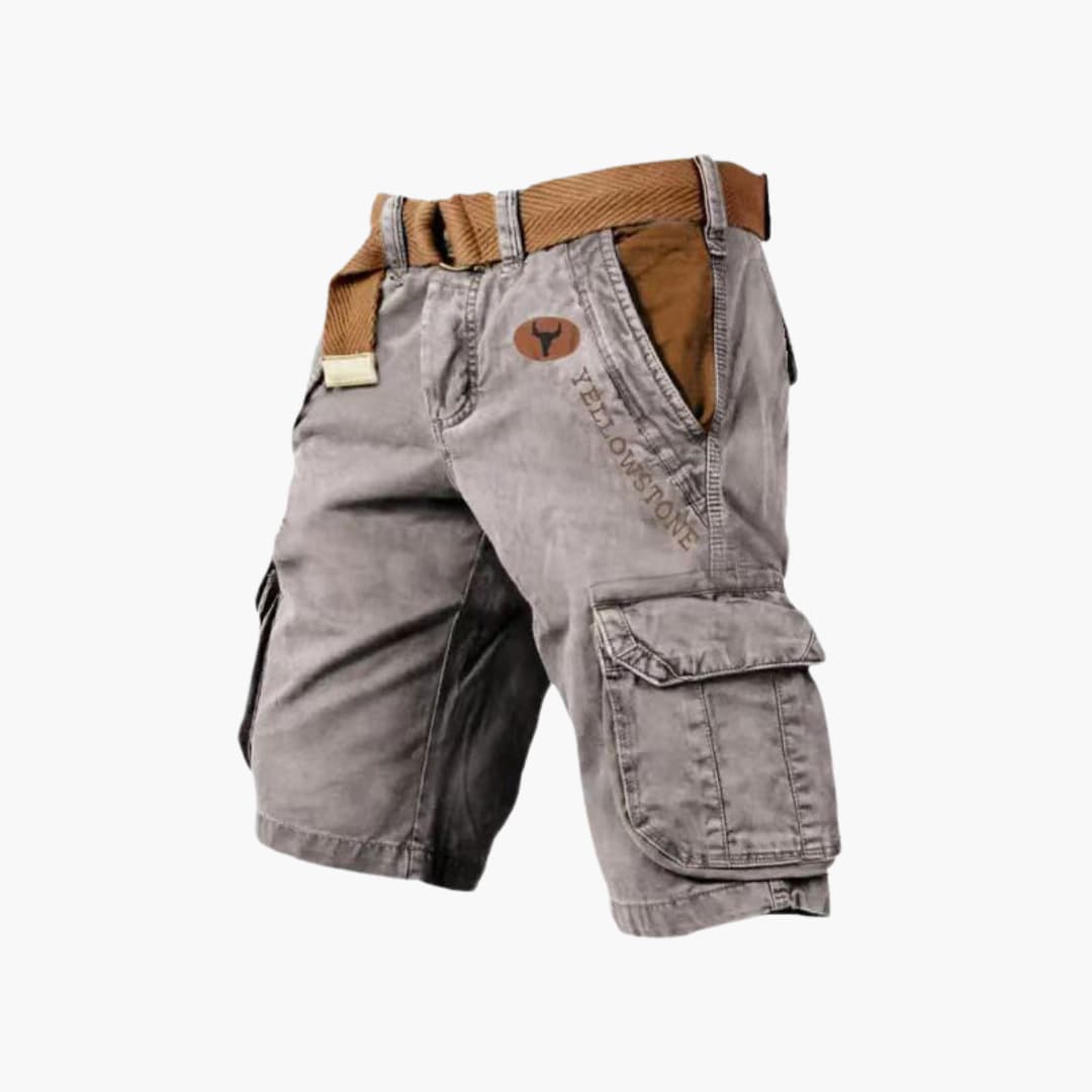 Gregory | Utility Style Pocket Shorts